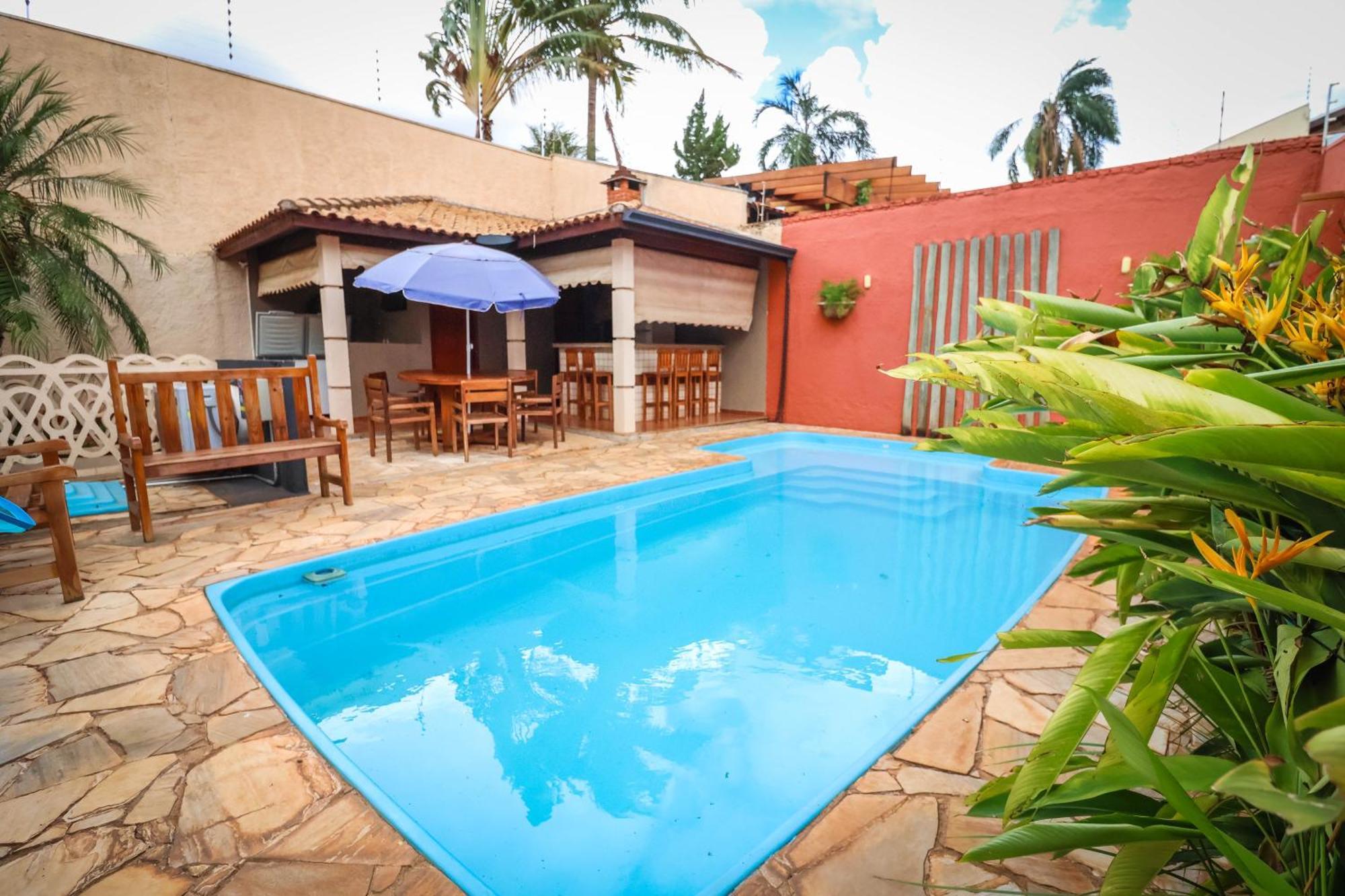 Casa de férias Recanto Reino Encantado 2 Olímpia